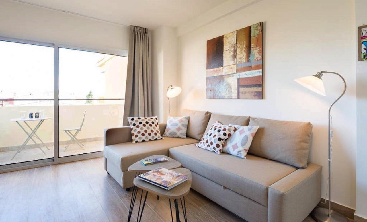 Apartment Club Playa Flores ตอร์เรโมลิโนส ภายนอก รูปภาพ